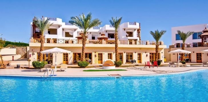 Silts atvaļinājums 4* PALMA DI SHARM viesnīcā Šarmelšeihā, Ēģiptē! 1