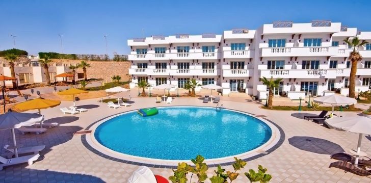 Silts atvaļinājums 4* PALMA DI SHARM viesnīcā Šarmelšeihā, Ēģiptē! 4