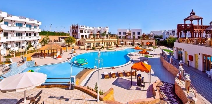 Silts atvaļinājums 4* PALMA DI SHARM viesnīcā Šarmelšeihā, Ēģiptē! 3