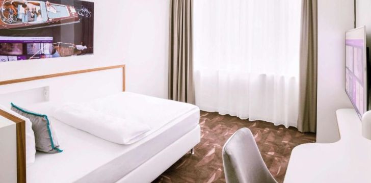 Tīra un moderna atpūta 4* MERCURE HOTEL MOA BERLIN Vācijā! 7