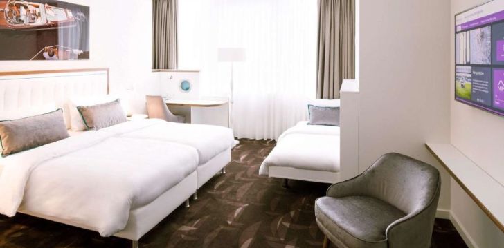 Tīra un moderna atpūta 4* MERCURE HOTEL MOA BERLIN Vācijā! 8