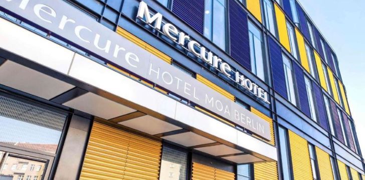 Tīra un moderna atpūta 4* MERCURE HOTEL MOA BERLIN Vācijā! 1