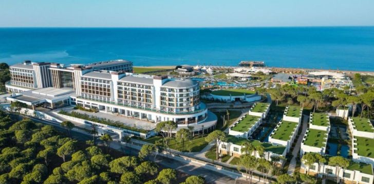 Augstas klases atvaļinājums jaunajā 5* ETHNO BELEK Turcijā! 1