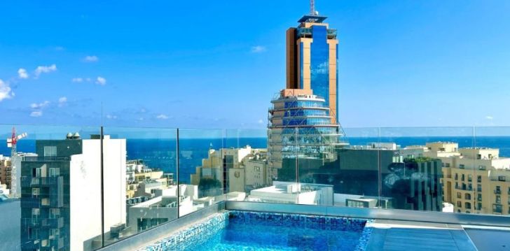 Atvaļinājums 3* FLAMINGO HOTEL MALTA dzīvelīgajā Sentdžuliānas rajonā! 1