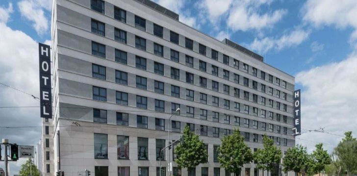 Ērta un tīra atpūta 4* BEST WESTERN PLUS WELCOME HOTEL FRANKFURT Vācijā! 1
