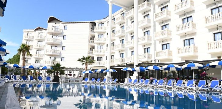 Karaliska atpūta ar skatu 3* ONUFRI HOTEL Duresā, Albānijā! 21