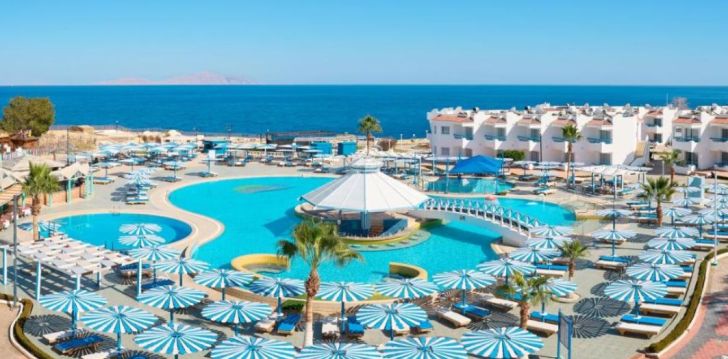 Brīvdienas Ēģiptē viesnīcā 5* DREAMS BEACH RESORT 1