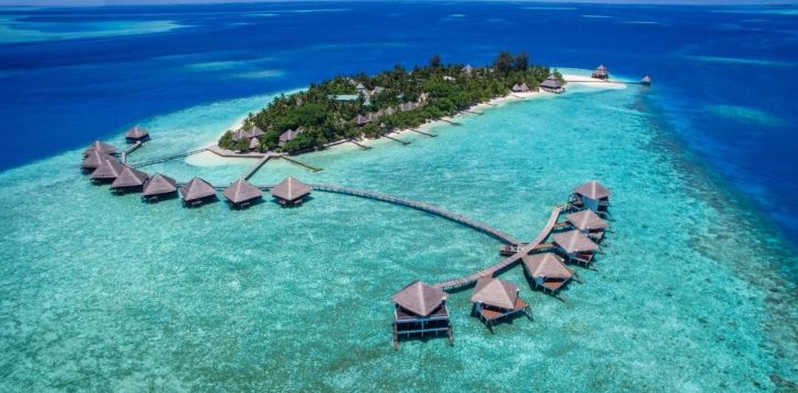 Lieliska atpūta Maldīvu salās 4* ADAARAN CLUB RANNALHI 1