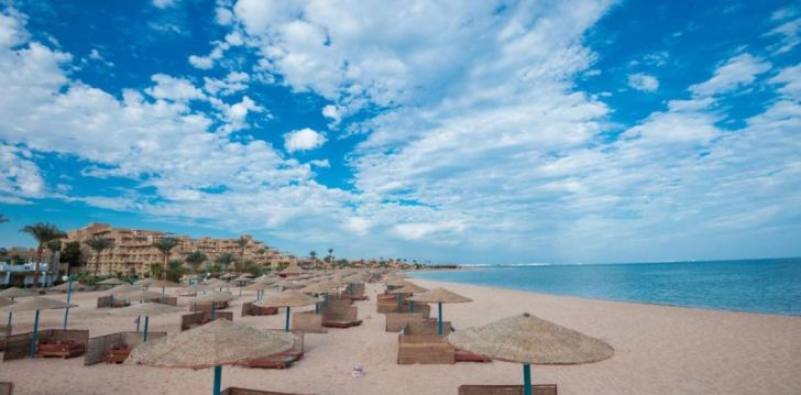 Daudzpusīga atpūta visai ģimenei 4* SHAMS SAFAGA RESORT Hurgadā! 1