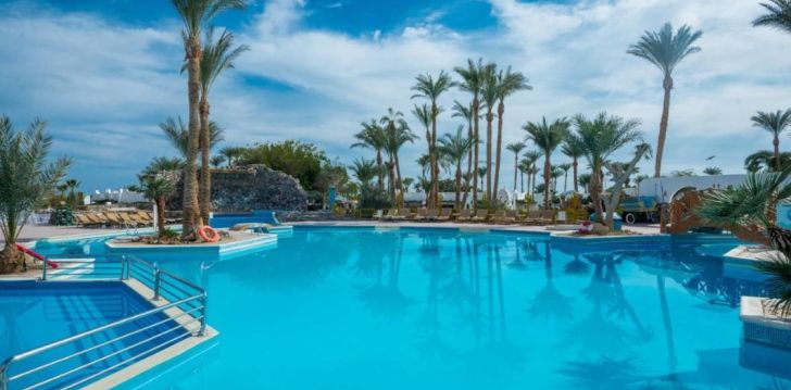 Daudzpusīga atpūta visai ģimenei 4* SHAMS SAFAGA RESORT Hurgadā! 2