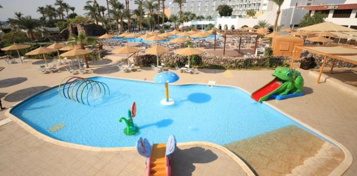 Daudzpusīga atpūta visai ģimenei 4* SHAMS SAFAGA RESORT Hurgadā! 7