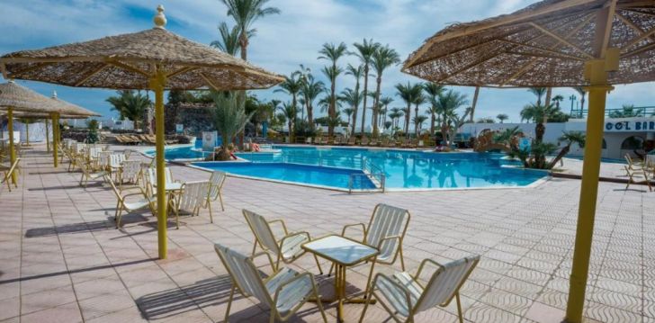 Daudzpusīga atpūta visai ģimenei 4* SHAMS SAFAGA RESORT Hurgadā! 25