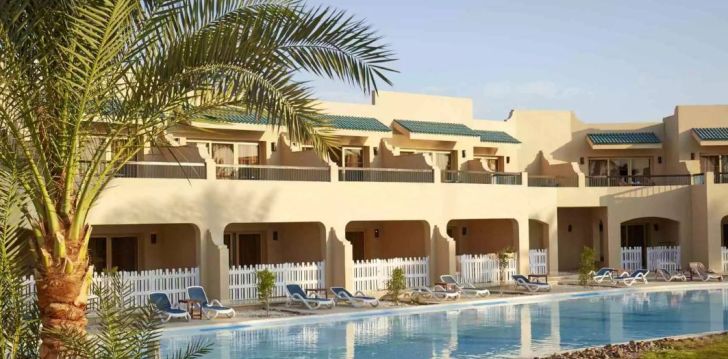 Relaksējoša atpūta 5* CORAL SEA HOLIDAY RESORT Šarmelšeihā, Ēģipte! 2