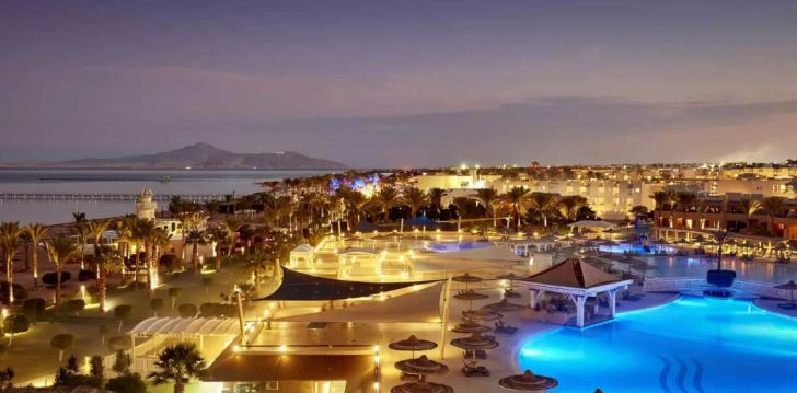 Relaksējoša atpūta 5* CORAL SEA HOLIDAY RESORT Šarmelšeihā, Ēģipte! 3
