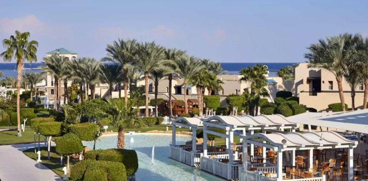 Relaksējoša atpūta 5* CORAL SEA HOLIDAY RESORT Šarmelšeihā, Ēģipte! 5
