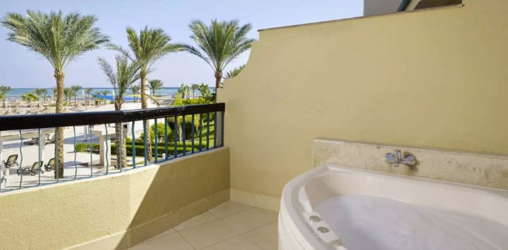 Relaksējoša atpūta 5* CORAL SEA HOLIDAY RESORT Šarmelšeihā, Ēģipte! 12