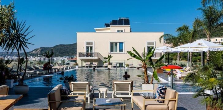 Moderna piejūras atpūta 4* LE PALAZZINE Vlorē, Albānijā! 1