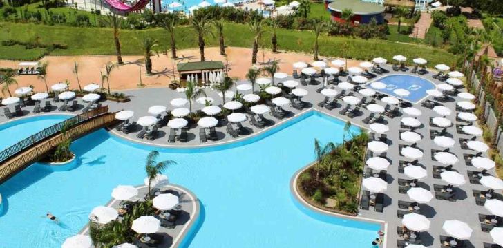 Atpūta Turcijā – 5* viesnīcā ALARCHA HOTELS & RESORT! 3