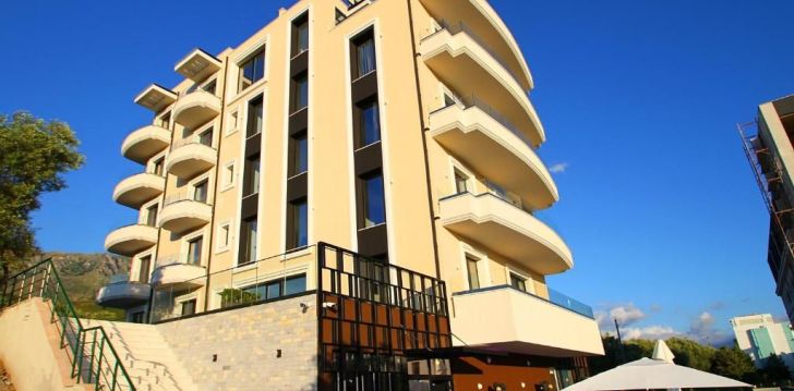 Atpūta pie pašas jūras 4* A&G HOTEL Vlorā, Albānijā! 8