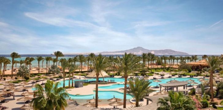 Lielisks atvaļinājums visai ģimenei 5* CORAL SEA WATER WORLD RESORT Šarmelšeihā, Ēģiptē! 1