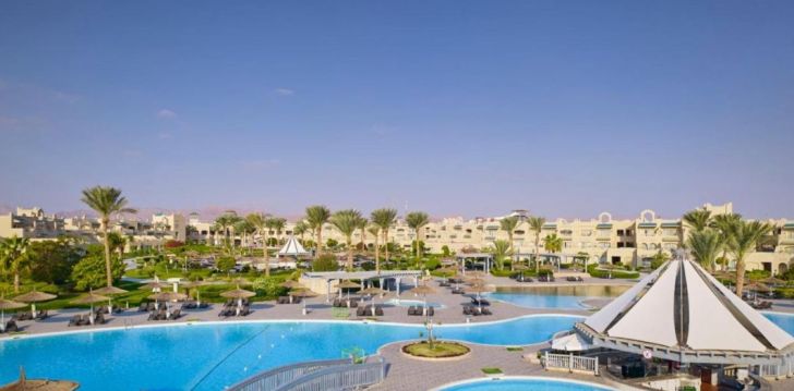 Lielisks atvaļinājums visai ģimenei 5* CORAL SEA WATER WORLD RESORT Šarmelšeihā, Ēģiptē! 3