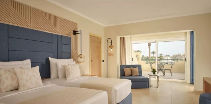 Lielisks atvaļinājums visai ģimenei 5* CORAL SEA WATER WORLD RESORT Šarmelšeihā, Ēģiptē! 7