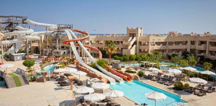 Lielisks atvaļinājums visai ģimenei 5* CORAL SEA WATER WORLD RESORT Šarmelšeihā, Ēģiptē! 26