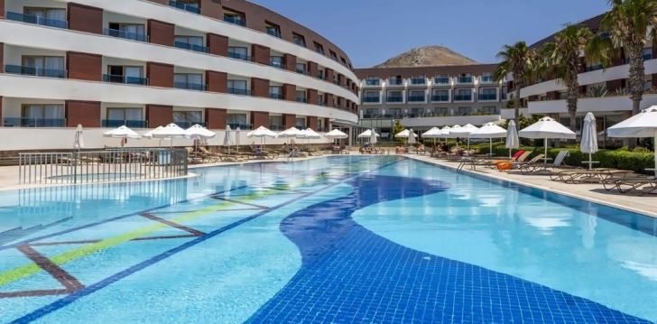 Laiska atpūta 5* AZURE BY YELKEN HOTEL Bodrumā, Turcijā! 1