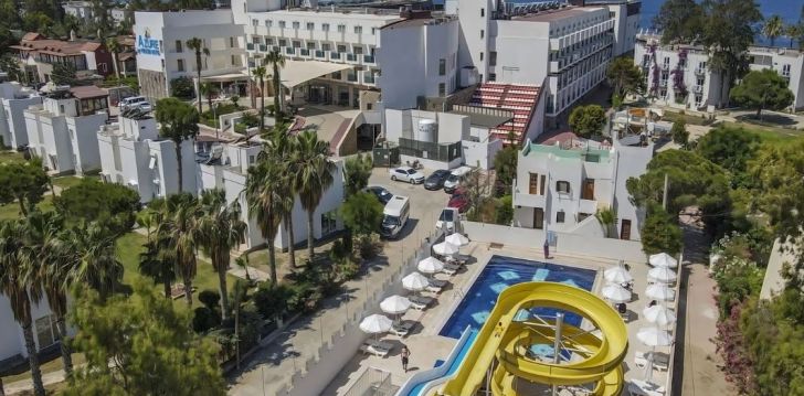 Laiska atpūta 5* AZURE BY YELKEN HOTEL Bodrumā, Turcijā! 2