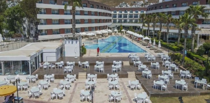 Laiska atpūta 5* AZURE BY YELKEN HOTEL Bodrumā, Turcijā! 3