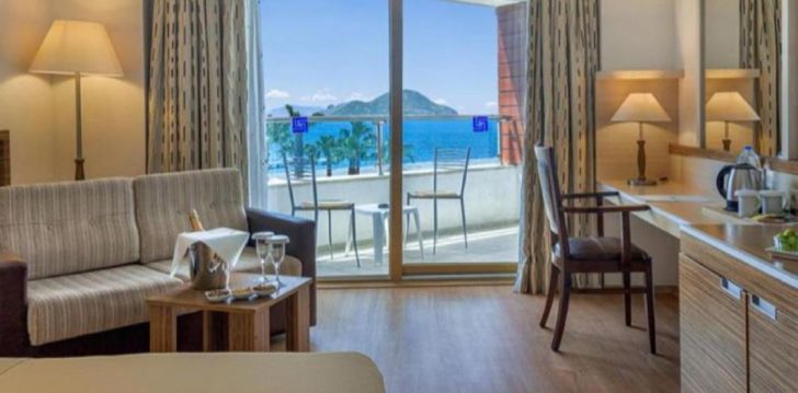 Laiska atpūta 5* AZURE BY YELKEN HOTEL Bodrumā, Turcijā! 7