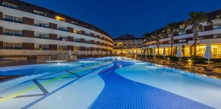 Laiska atpūta 5* AZURE BY YELKEN HOTEL Bodrumā, Turcijā! 25
