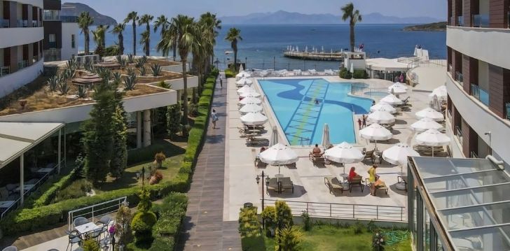 Laiska atpūta 5* AZURE BY YELKEN HOTEL Bodrumā, Turcijā! 27