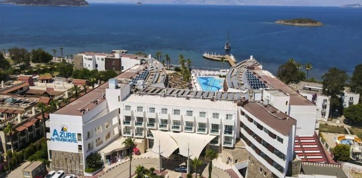 Laiska atpūta 5* AZURE BY YELKEN HOTEL Bodrumā, Turcijā! 28