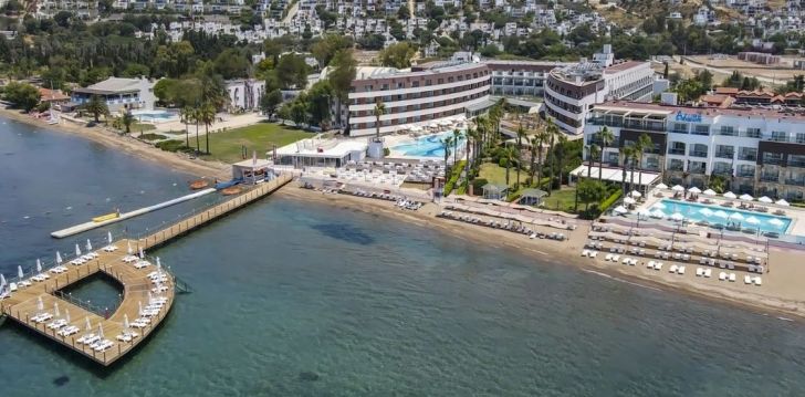 Laiska atpūta 5* AZURE BY YELKEN HOTEL Bodrumā, Turcijā! 31