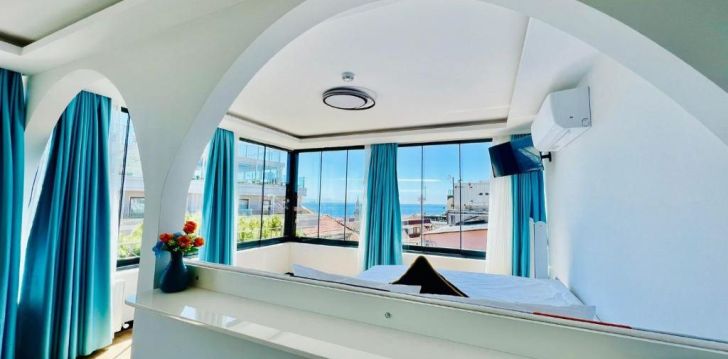 Ērta atpūta vecpilsētas sirdī 4* APEX HOTEL Stambulā! 1