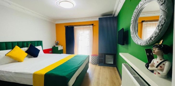 Ērta atpūta vecpilsētas sirdī 4* APEX HOTEL Stambulā! 11