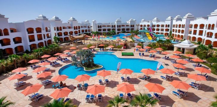 NAAMA WAVES HOTEL 5* - atpūta visai ģimenei ar ūdens slidkalniņiem Šarmelšeihā, Ēģiptē! 3