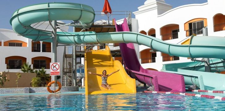 NAAMA WAVES HOTEL 5* - atpūta visai ģimenei ar ūdens slidkalniņiem Šarmelšeihā, Ēģiptē! 2
