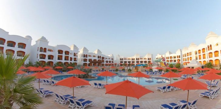 NAAMA WAVES HOTEL 5* - atpūta visai ģimenei ar ūdens slidkalniņiem Šarmelšeihā, Ēģiptē! 4