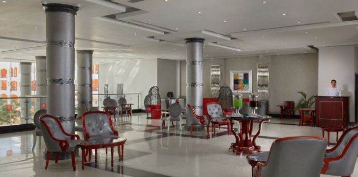 NAAMA WAVES HOTEL 5* - atpūta visai ģimenei ar ūdens slidkalniņiem Šarmelšeihā, Ēģiptē! 15