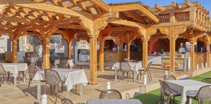 NAAMA WAVES HOTEL 5* - atpūta visai ģimenei ar ūdens slidkalniņiem Šarmelšeihā, Ēģiptē! 21