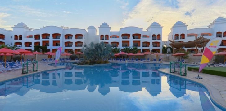 NAAMA WAVES HOTEL 5* - atpūta visai ģimenei ar ūdens slidkalniņiem Šarmelšeihā, Ēģiptē! 25