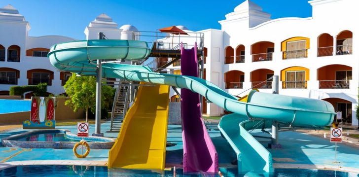 NAAMA WAVES HOTEL 5* - atpūta visai ģimenei ar ūdens slidkalniņiem Šarmelšeihā, Ēģiptē! 26