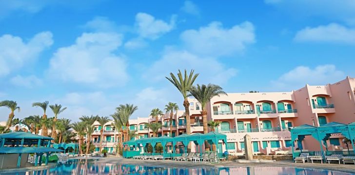 LE PACHA RESORT 4* - baudiet saules starus Hurgadā, Ēģiptē! 1