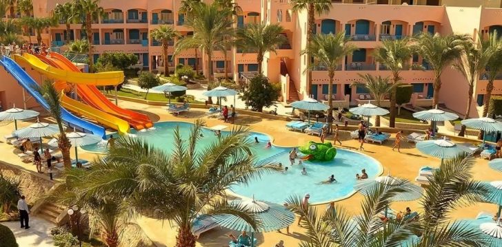 LE PACHA RESORT 4* - baudiet saules starus Hurgadā, Ēģiptē! 2