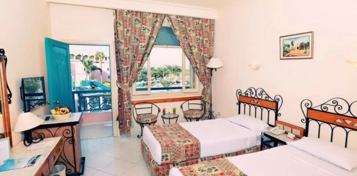 LE PACHA RESORT 4* - baudiet saules starus Hurgadā, Ēģiptē! 4