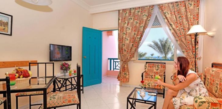 LE PACHA RESORT 4* - baudiet saules starus Hurgadā, Ēģiptē! 5
