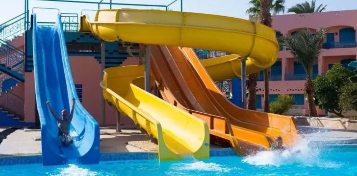 LE PACHA RESORT 4* - baudiet saules starus Hurgadā, Ēģiptē! 11