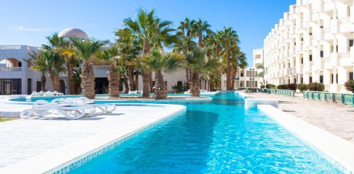 Izdevīga atpūta 4* WHITE VALLEY PALACE viesnīcā Hurgadā, Ēģiptē! 38
